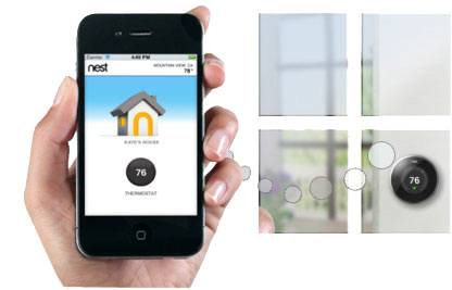 Nest Learning Thermostat - Mobile App