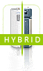 GE Hybrid Electric Heat Pump Water Heater - Hybrid Mode
