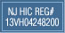 NJ HIC REG# 13VH04248200