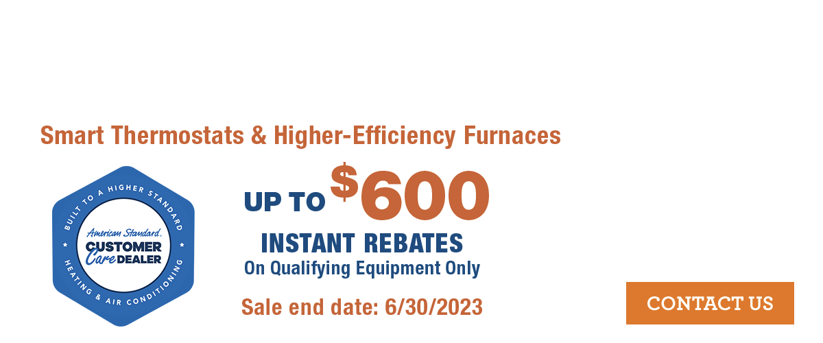 American Standard offer