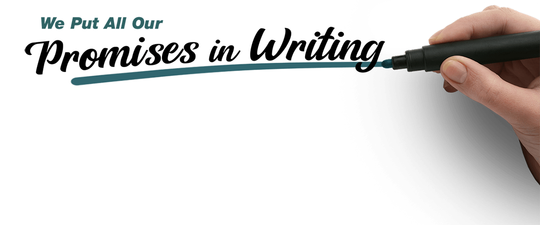 Promises in Writing