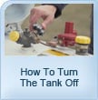How To Turn The Tank Off