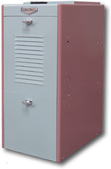 Highboy oil furnance