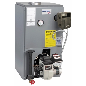 Utica oil-fired boiler