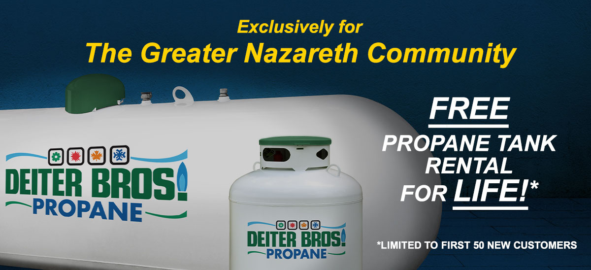 Deiter Bros Nazareth, PA Propane Services