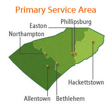 Primary Service Areas